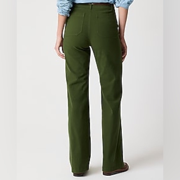 J. Crew Lizzie Pants in Pine - Picture 3 of 6